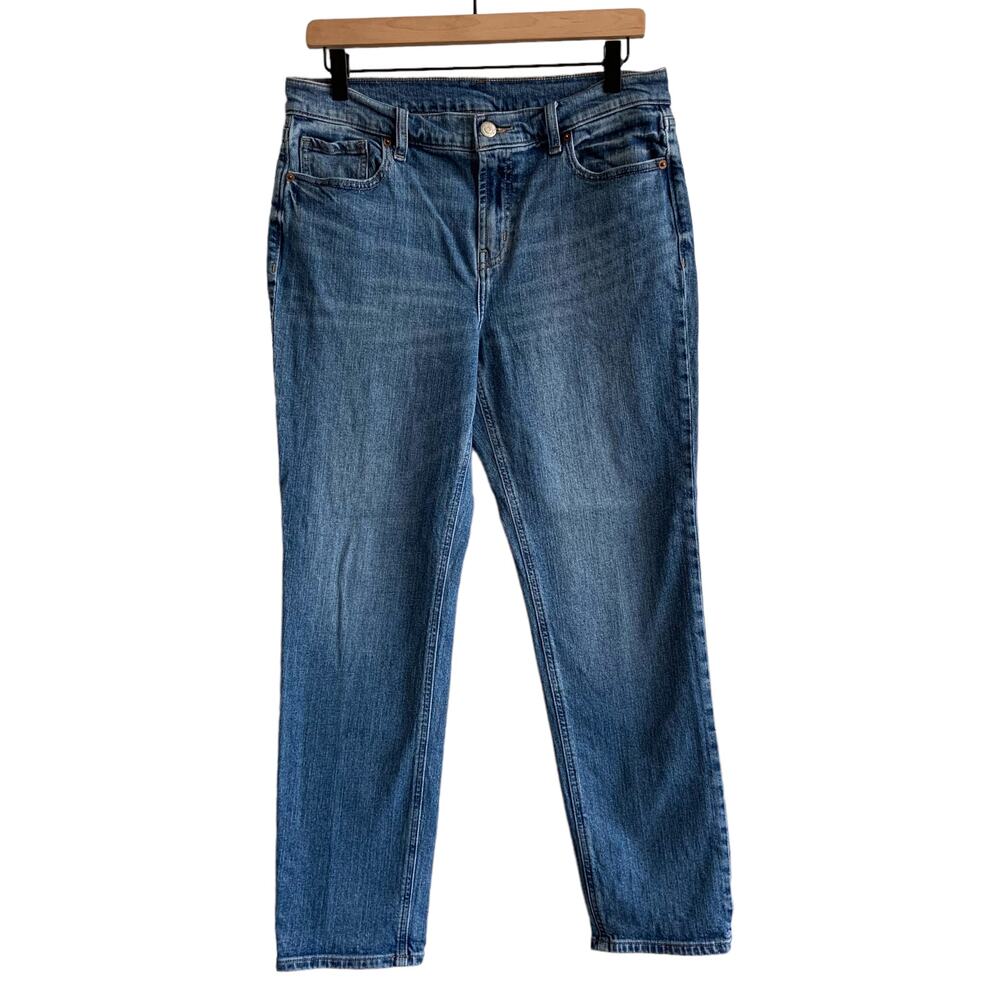 Old Navy Size 6 Mid Rise Boyfriend Jeans - Picture 1 of 7